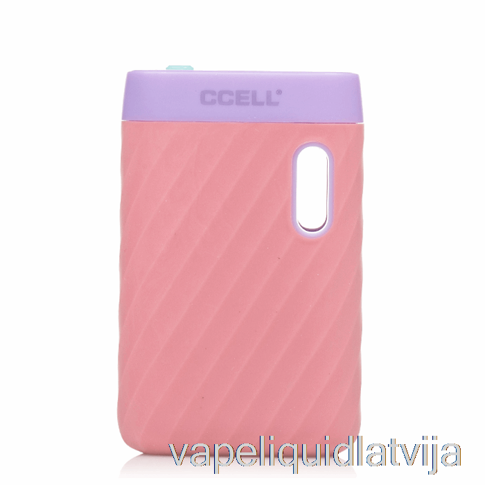 Ccell Sandwave Vv 510 Akumulatora Koraļļu Rozā Vape šķidrums